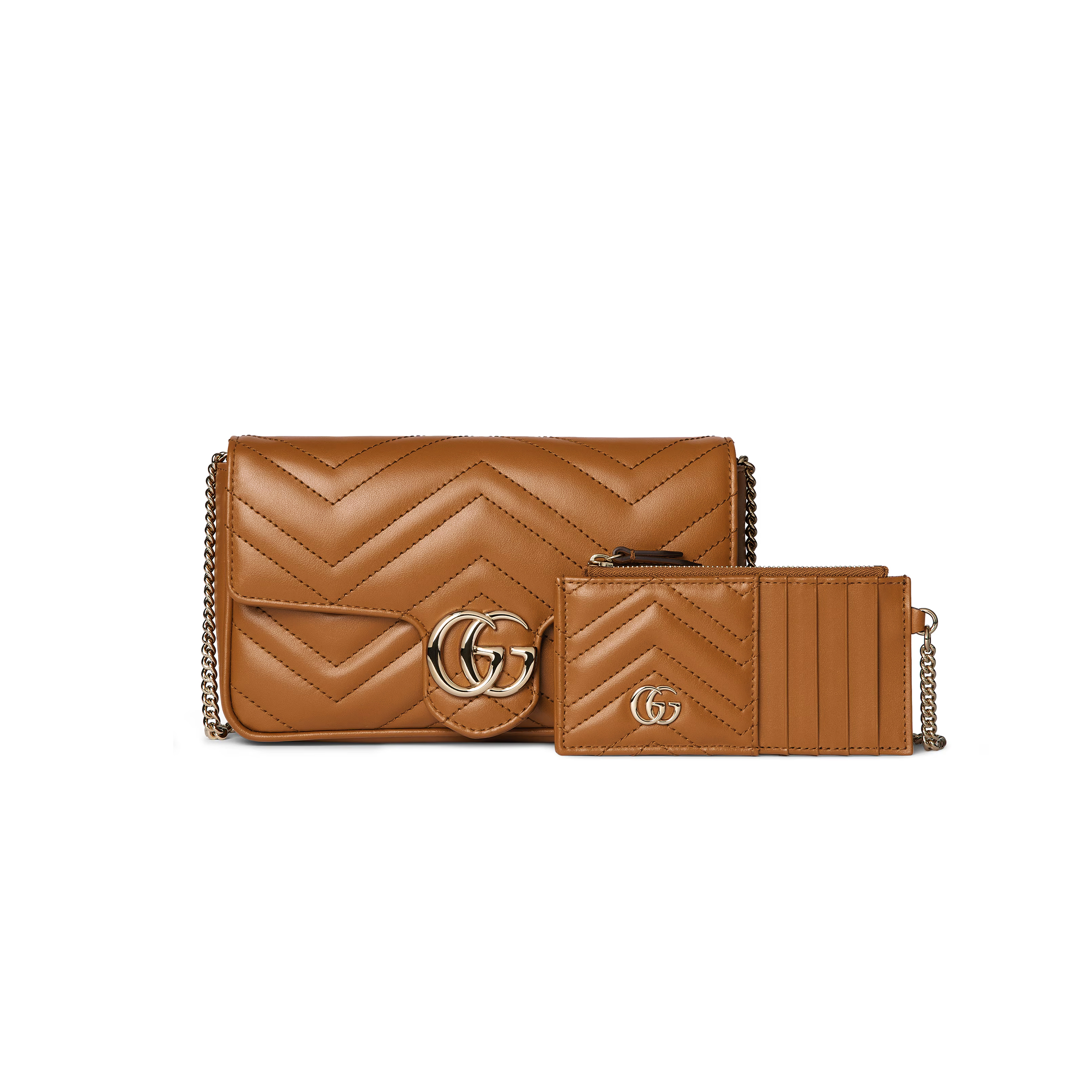 GUCCI GG MARMONT SMALL SHOULDER BAG 751526AAET82718 (21*12*5cm)